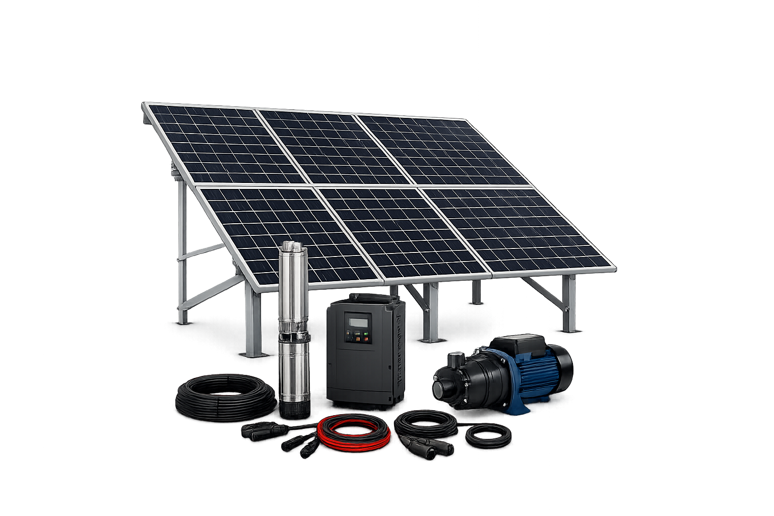 Solar Water Pumps