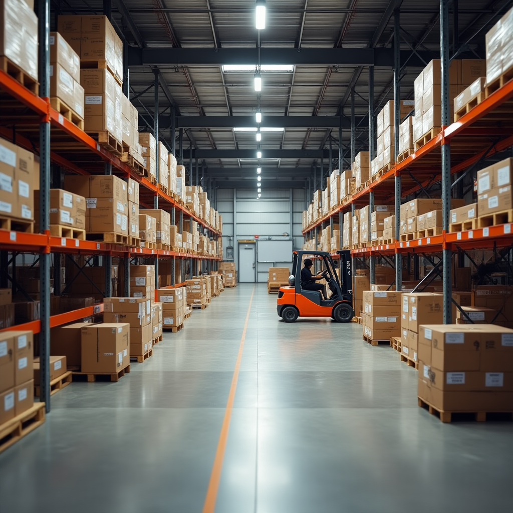 🔹 Warehousing & Storage