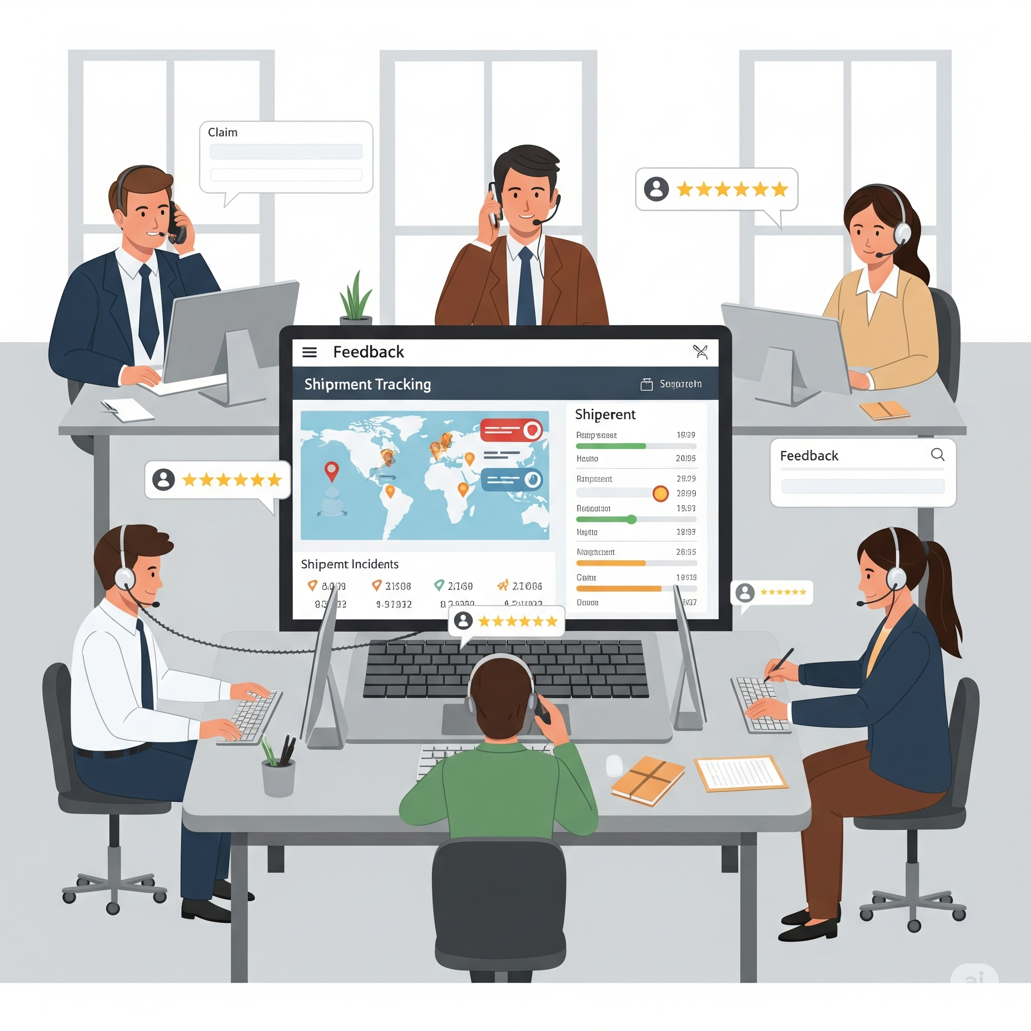 🔹 Customer Support & After-Sales Services