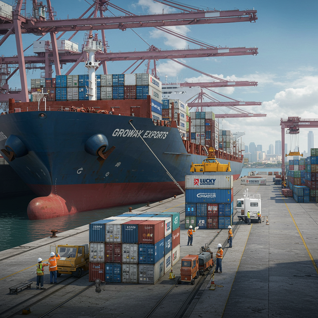 🔹Logistics & Shipping